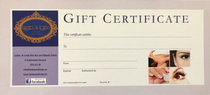 Ladies Treatment Gift Cards